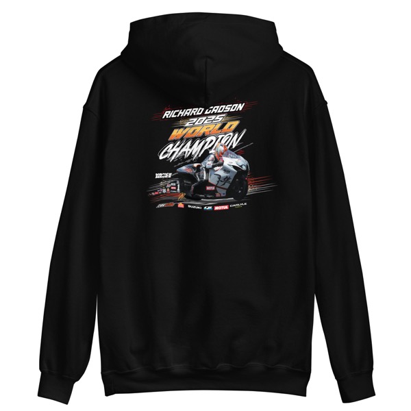 RG Championship unisex hoodie, back print