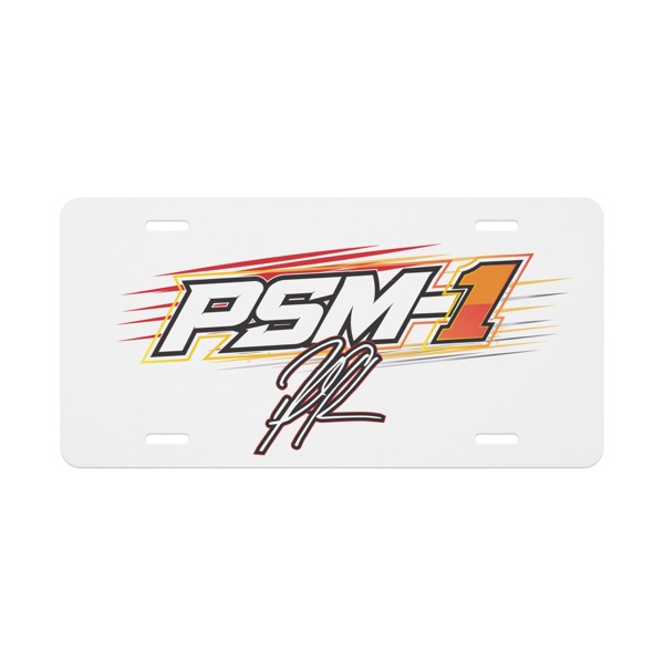 RG Championship vanity license plate